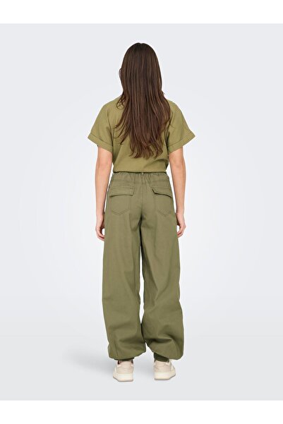 ONLY Hose ONLTINNE Locker geschnitten Hose