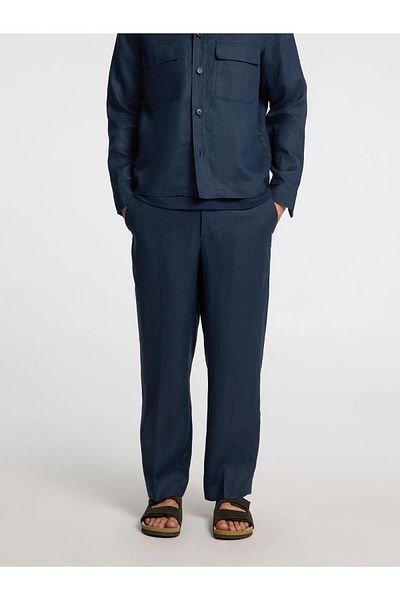 Selected Homme Leinenhose Loose Fit
