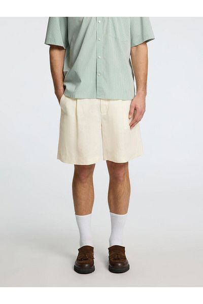 Selected Homme Bermudashorts 100% Leinen