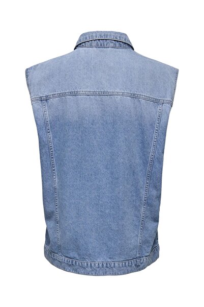 ONLY Jeansweste ONLMYRNA Jeansweste