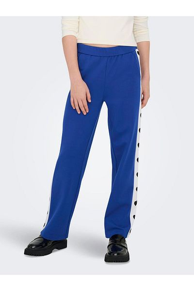 Kids Only Hose KOGPOPTRASH Locker geschnitten Hose