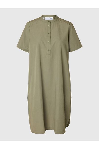 Selected Femme Minikleid Baumwoll