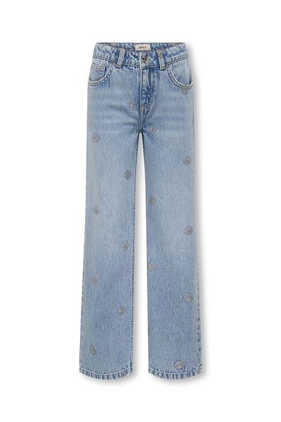 Kids Only Jeans mit weitem Bein KOGJUICY Hohe Taille Weiter Beinschnitt Jeans