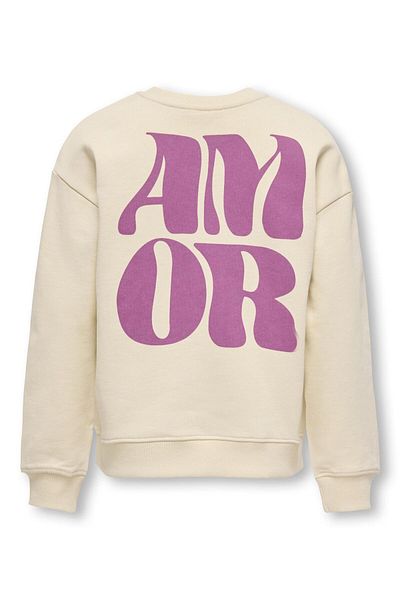 Kids Only Sweatshirt KOGDITTE Sweatshirt