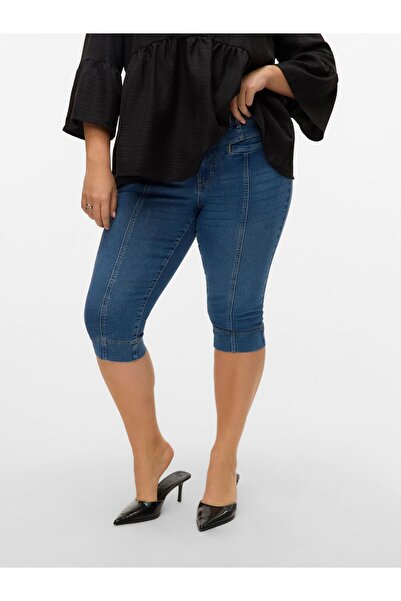 Veromoda Curve Jeans-Shorts VMCELIZA Shorts