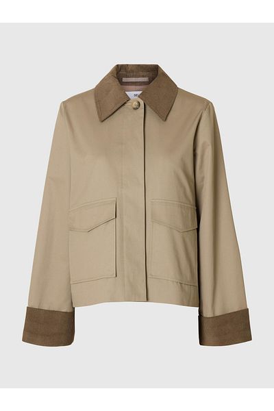 Selected Femme Kurzjacke Boxy Fit