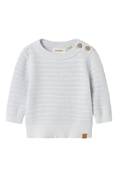 Lil' Atelier Baby Stricktop Langarm
