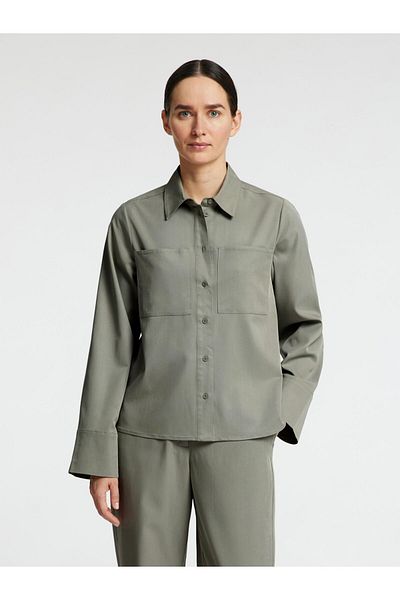 Selected Femme Langarmhemd Regular Fit