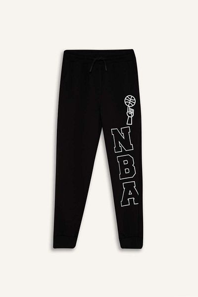 DeFacto Νέα σεζόν Αγόρια NBA Wordmark Φούτερ με ελαστική μέση