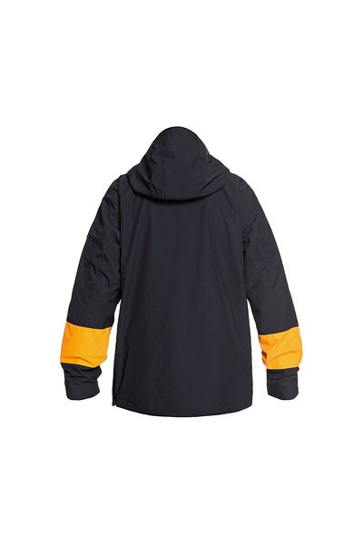 Quiksilver Men's Snowboard Coat Steeze Black Men's Snowboard Jacket Eqytj03274