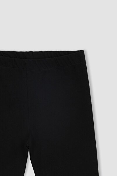 DeFacto Kız Çocuk Kısa Boy Basic Tayt J3485a623hs