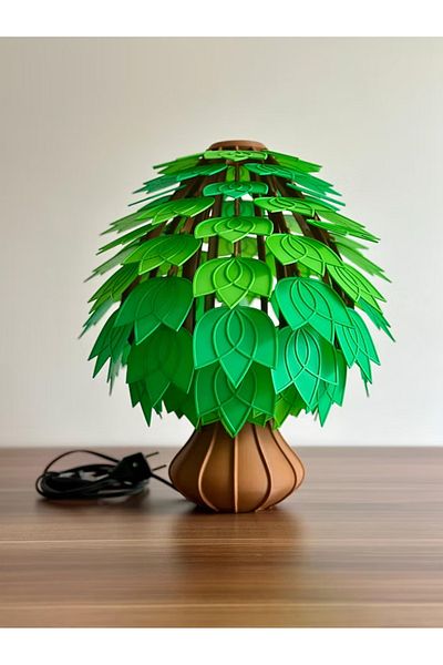 genomera Tulip Leaf Lampshade