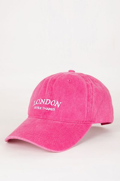 DeFacto Embroidery Detailed Women's Jean Cap Hat - B7200ax24sm