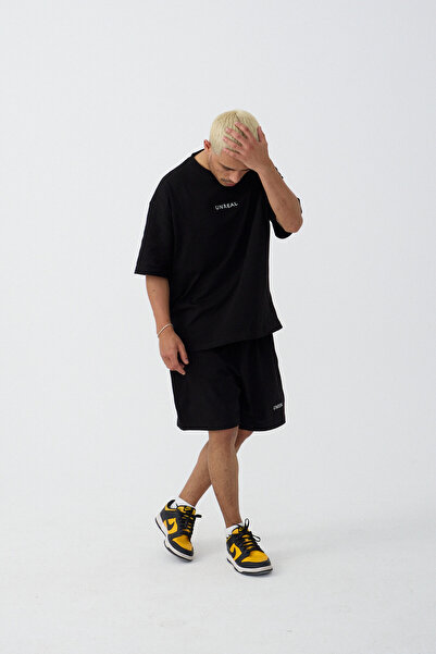 Unreal Co Sooty Baggy short
