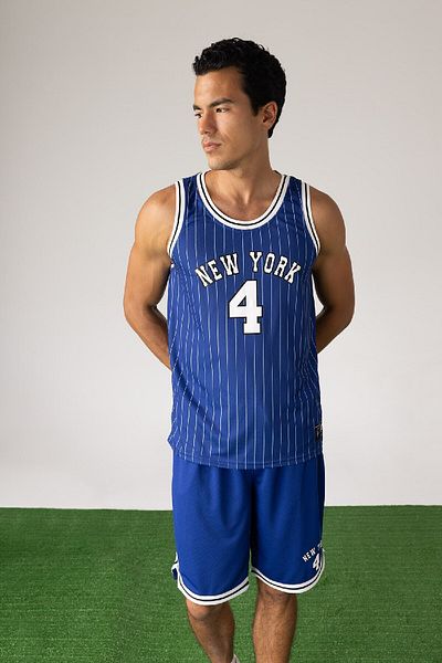 DeFacto Fit Slim Fit Crew Neck Sports Athlete A1688ax23sm