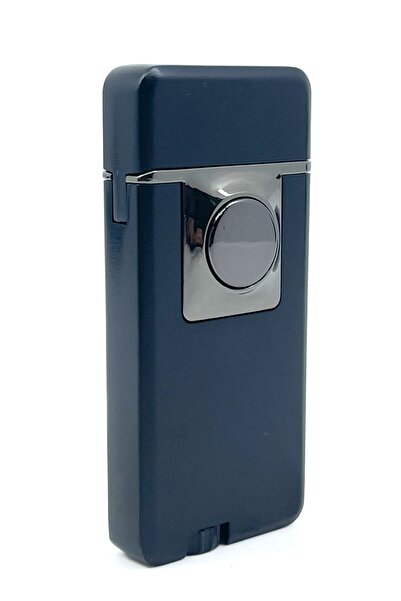 Genel Markalar Çift Yanma Fonksiyonlu Çakmak Şık Tasarım - Siyah