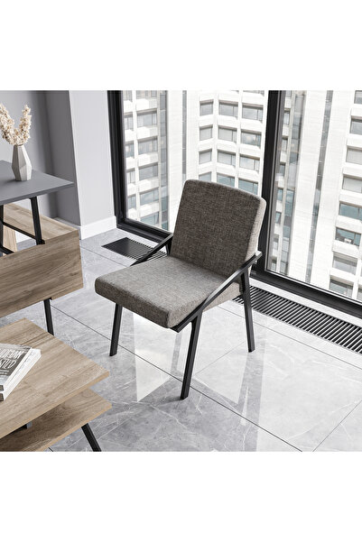 lagomood İrony Ofis Berjer Antrasit