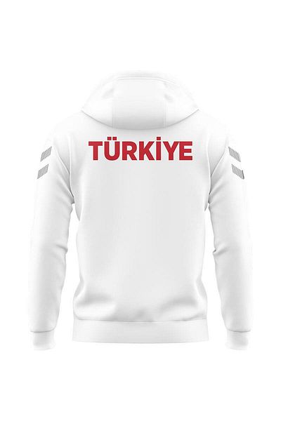 hummel Βαμβακερή αθλητική φόρμα Armin National Team Λευκή