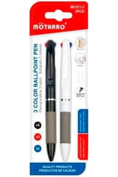 MOTARRO MC011-2 Ballpoint Pen (pack of 2)