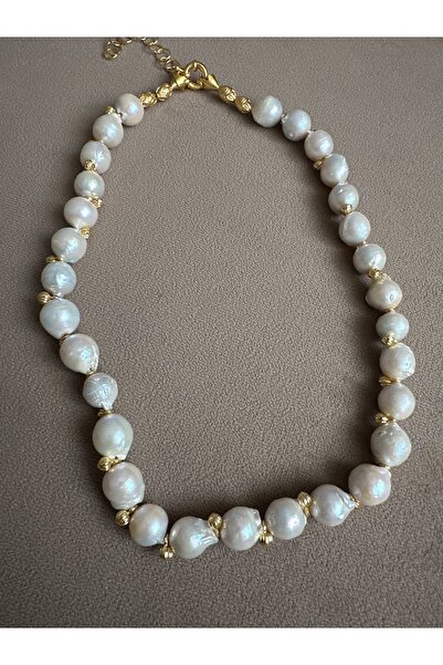 ÖZ KALYON SPOR Barok İnci Kolye