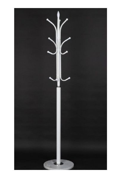 smart home metal clothes hangers and hangers equipped with hooks , a metal clothes rack, 179 cm high