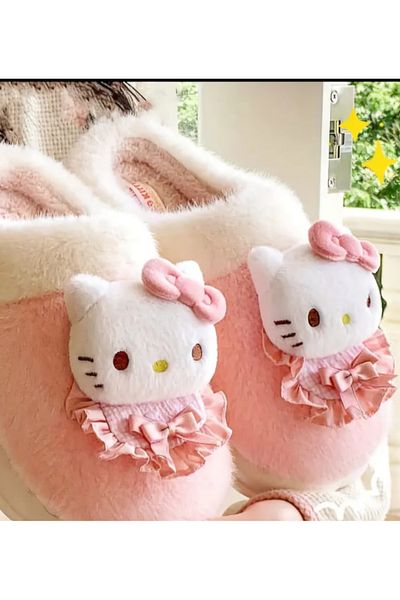 G&H UNDERWEAR Hello kitty παντόφλες εσωτερικού χώρου