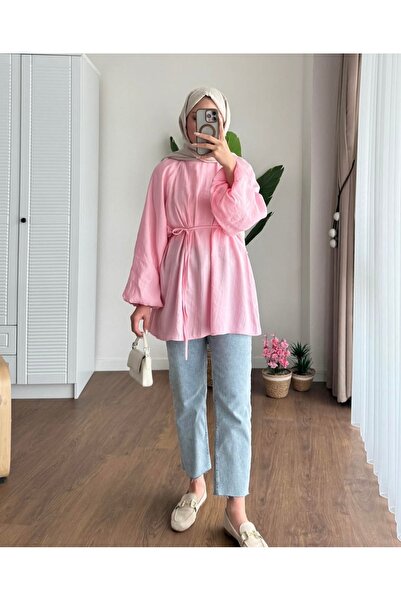 MOONSC ΠΟΥΚΑΜΙΣΟ ΜΕ ΜΠΑΛΟΝΙ ΜΕ ΜΑΝΙΚΙΑ ΜΕ ΜΕΣΗ