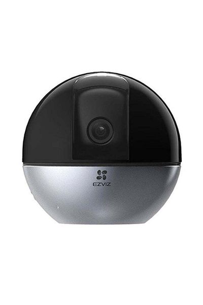 EZVIZ كاميرا C6W Pan & Tilt Wi-Fi بدقة 4 ميجابكسل مع رؤية بانورامية بزاوية 360 درجة