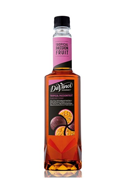 DaVinci Gourmet شراب بنكهة فاكهة العاطفة الاستوائية 750 مل