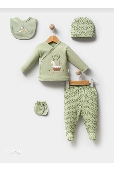 Bebitof Cute Duck Pattern Hospital Discharge Set of 5