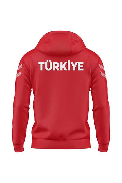 hummel Памучен анцуг Armin National Team, червен