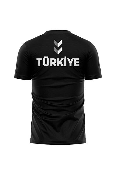 hummel Μαύρο μπλουζάκι Armin National Team Pro