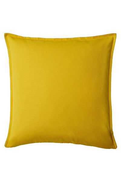 IKEA GURLI Cushion cover, yellow, 50 x 50 cm
