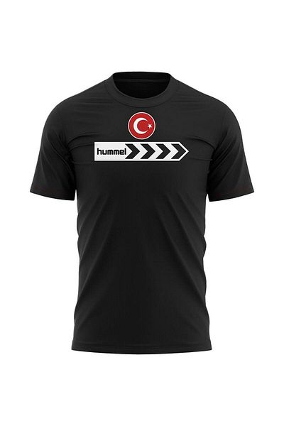 hummel Μαύρο μπλουζάκι Armin National Team Pro