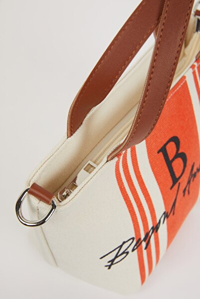 DeFacto Canvas Women's Handbag - B9343AXNS