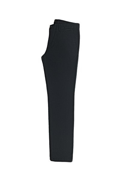 Abdullah Kiğılı Slim Fit Slim Fit Lycra Canvas / Chino Trousers