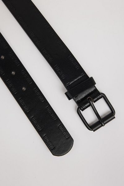 DeFacto Men's Faux Leather Jean Belt D3280Axns