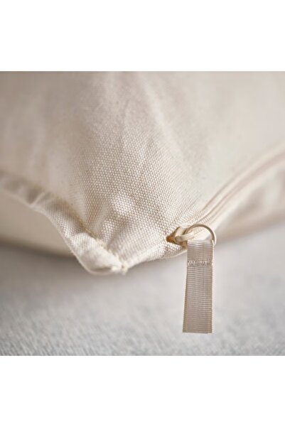 IKEA GURLI Cushion Cover, Unbleached Cotton, 50x50 cm, Recycled Material – IKEA