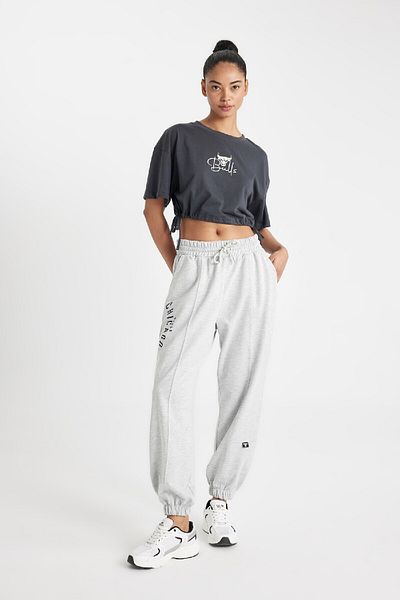 DeFacto Chicago Bulls Jogger Fit - Παντελόνι με κανονικό μήκος