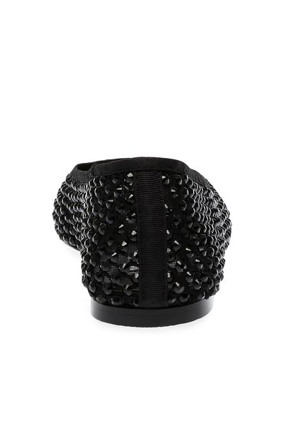 Steve Madden Marl19S1-001 Black Ballarina For Women