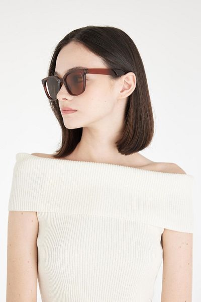DeFacto Women's Round Sunglasses - D0891AXNS