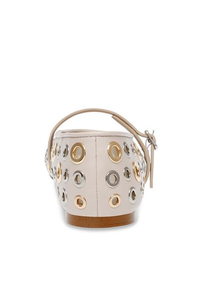 Steve Madden Mode06S1-Bs4 Beige Ballarina For Women