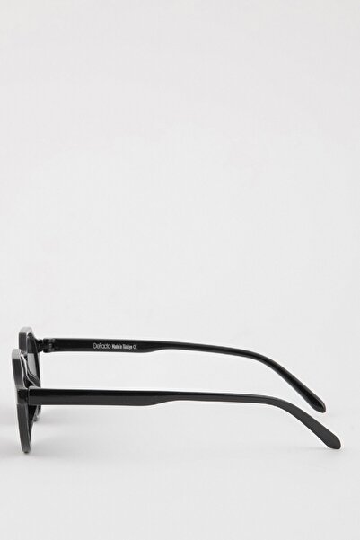 DeFacto Runde Sonnenbrille für Herren, Modell D0890AXNS