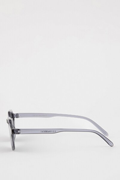 DeFacto Men's D0890AXNS Model Round Sunglasses