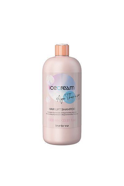 Inebrya Ice Cream Age Therapy Regenerating Shampoo 1000 ml
