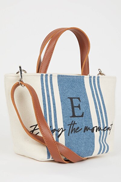 DeFacto Kadın Kanvas El Çantası B9343AXNS