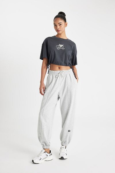 DeFacto Chicago Bulls Jogger Fit - Παντελόνι με κανονικό μήκος