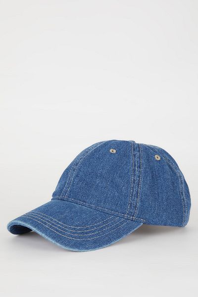 DeFacto Șapcă de baschet de baseball țesută brodata unisex B8021AX24SM