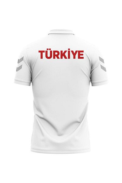 hummel Μπλουζάκι κάμπινγκ της εθνικής ομάδας Armin Λευκό