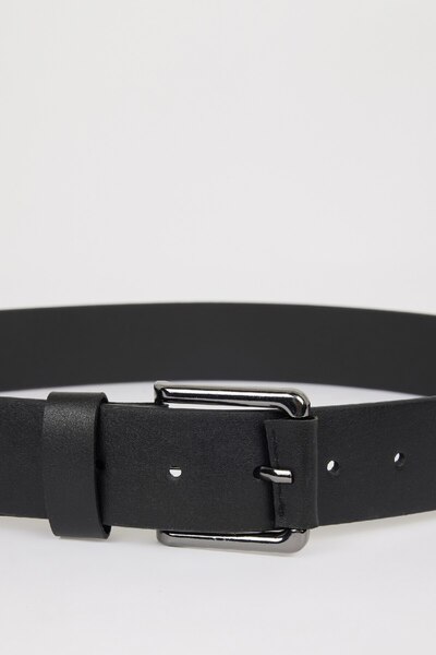 DeFacto Erkek Suni Deri Jean Kemeri D3286AXNS